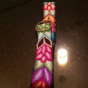 Alma Soul Embroidered Belt